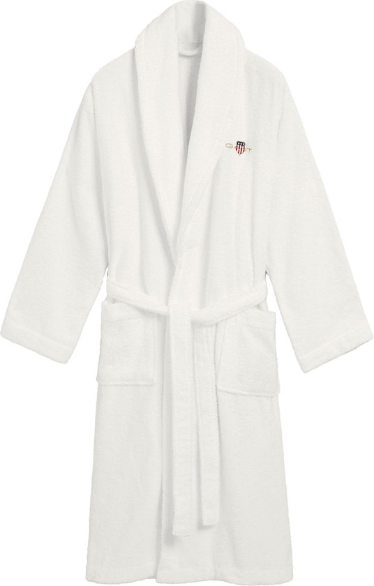 GANT Badjas ARCHIVE SHIELD TERRY ROBE