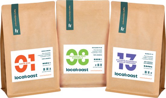 Koffiebonen vergelijken en goedkoop koffiebonen kopen