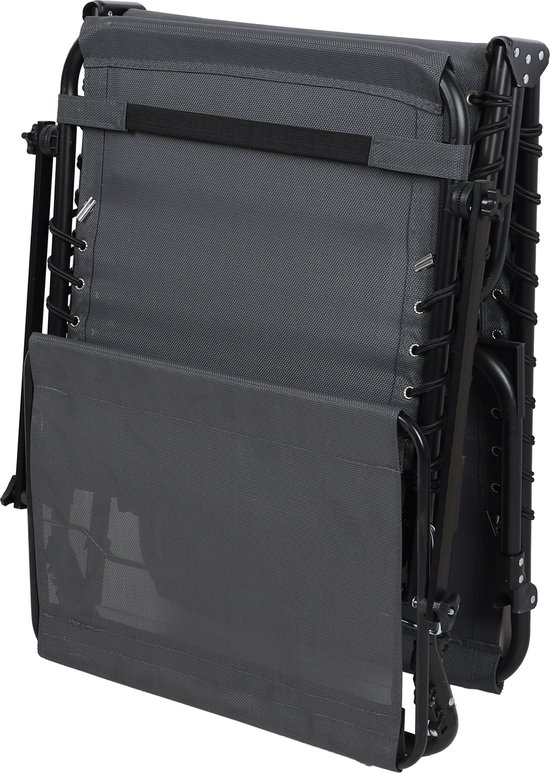 SET X 2 ZONLOADER MET PARASOL EN GRIJS van Merkloos — afbeelding 3