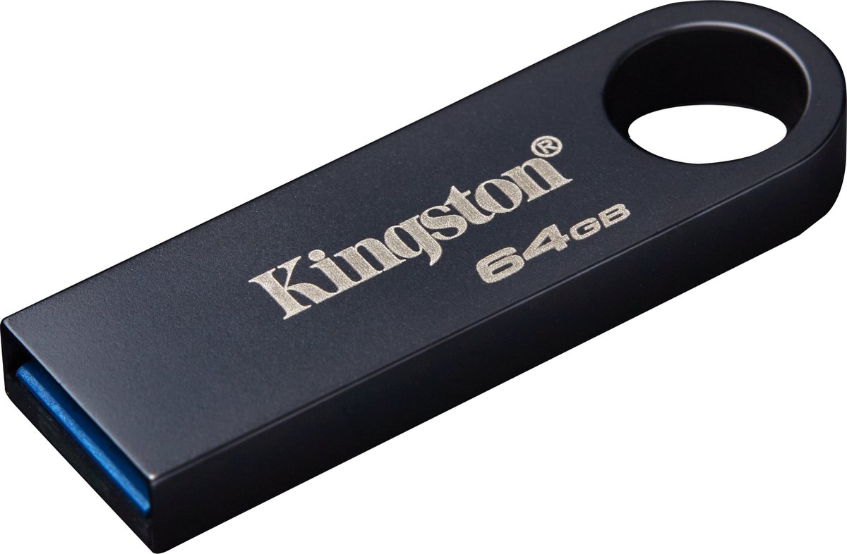 Kingston Technology DataTraveler 64GB SE9 G3 - Dark Nickel