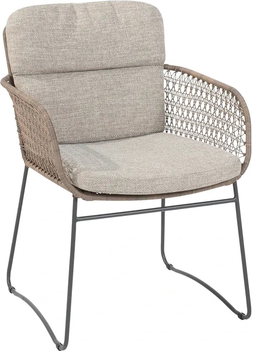 4 Seasons Outdoor Aprilla tuinstoel - pure