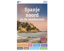 ANWB Wereldreisgids - Spanje-noord en de Jacobsroute