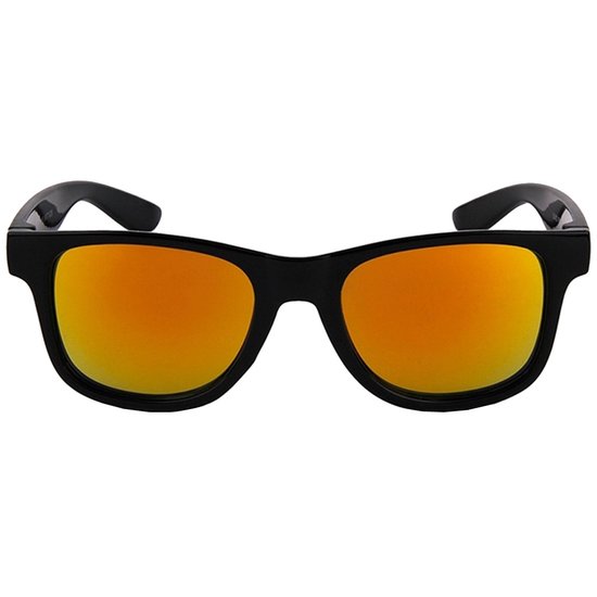 Fako Sunglasses® - Kinder Zonnebril Classic - Jongens Zonnebril - Meisjes Zonnebril - Spiegel Goud/Rood van Fako Sunglasses® — afbeelding 2