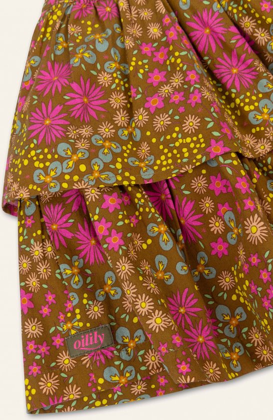 Oilily - Jupe Star - Marron - 98/3T