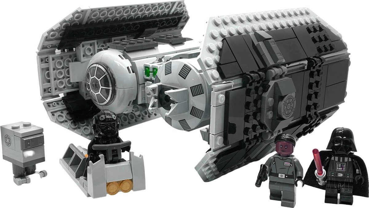 LEGO Star Wars TIE Bomber, Starfighter Modelbouwset met Darth Vader en Gonk Droid - 75347 — afbeelding 22