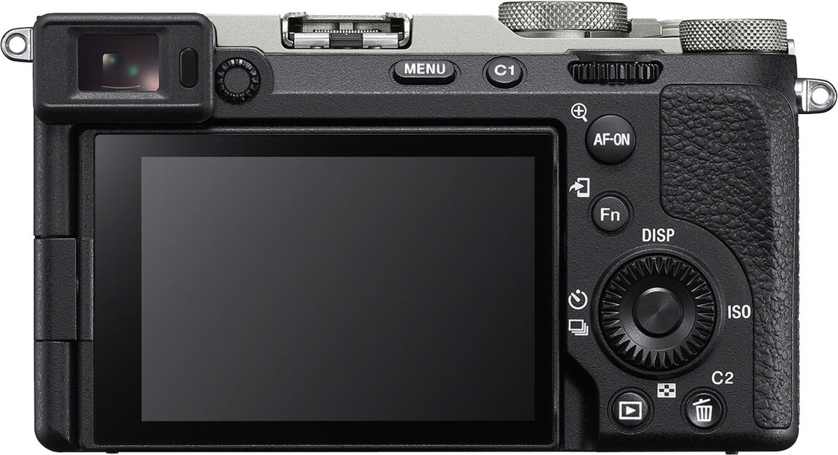 Sony Systeemcamera A7C II + Allround lens 28 - 60 mm Zilver thumbnail 6