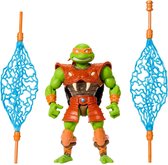 Mattel MOTU x TMNT: Turtles of Grayskull Action Figure Michelangelo 14 cm Action Figuur