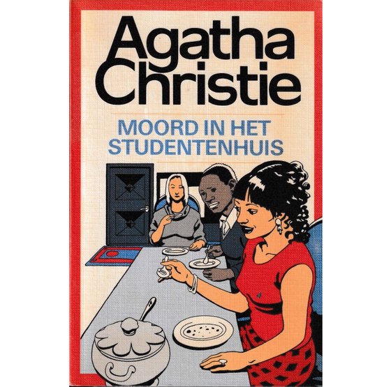 Agatha Christie - Moord in het Studentenhuis - No 10 - cover