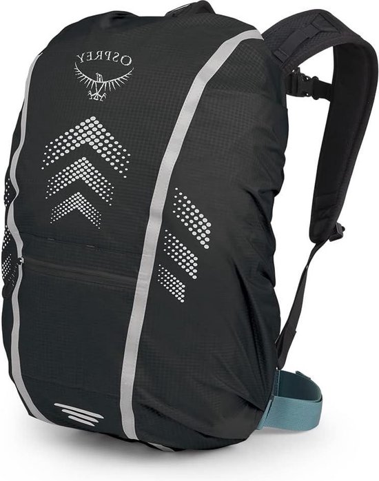 Housse de Pluie Osprey Hi-Vis Commuter Raincover S Noir OS Housse de Pluie Osprey Hi-Vis Commuter Raincover S Noir OS
