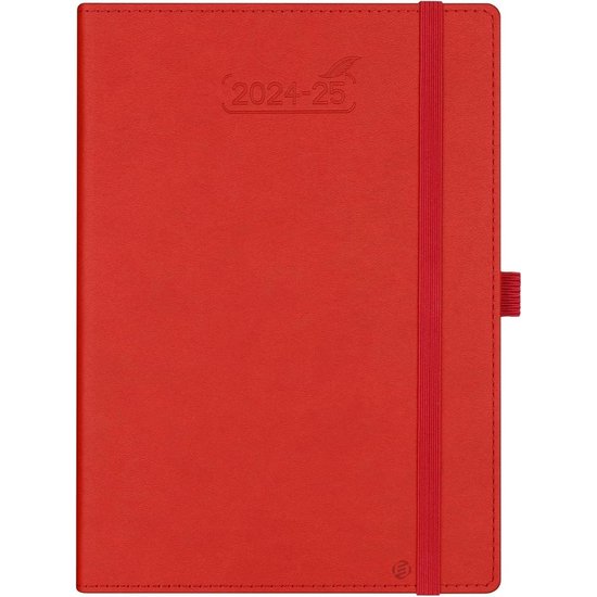 Legami - Weekplanner 2025, medium, 12 maanden, kalender van januari 2025 tot december 2025, elastieksluiting, maandplanner januari 2026, laatste tas, adresboek, 12 x 18 cm, Golden Hour