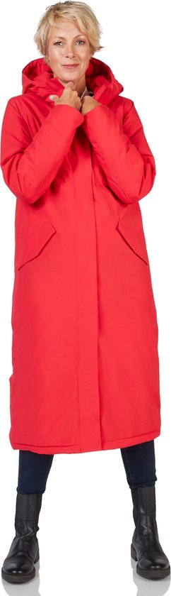Winterregenjas Vancouver rood