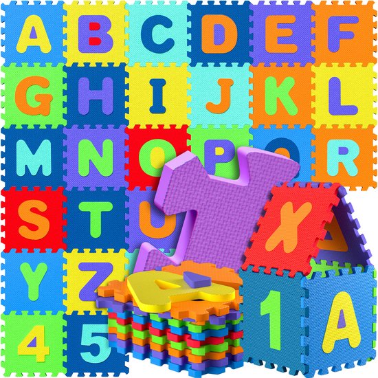 Spielwerk Puzzelmat - 86delig