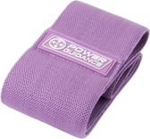 Power Guidance Weerstandsband - Resistance band - Fitness elastiek - Paars - Large - 42cm