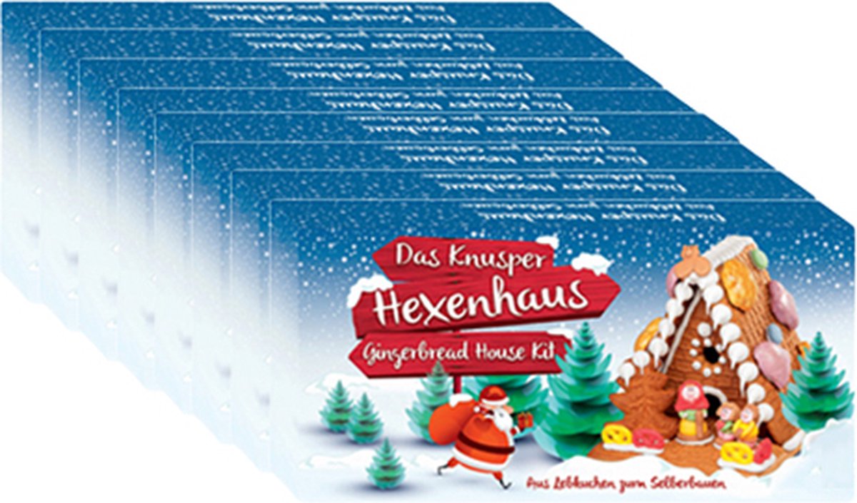 Pertzborn - Peperkoek Heksenhuis (DIY) - 8x 530g