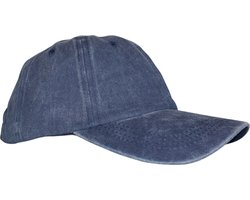 Jeans cap - Unisex Baseball Cap - Denim 100% katoen - verstelbare riemsluiting - Navy