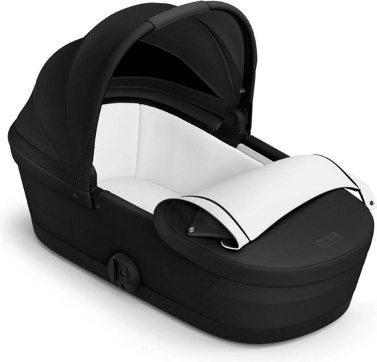 Cybex Melio - Reiswieg Moon Black van Cybex — afbeelding 2