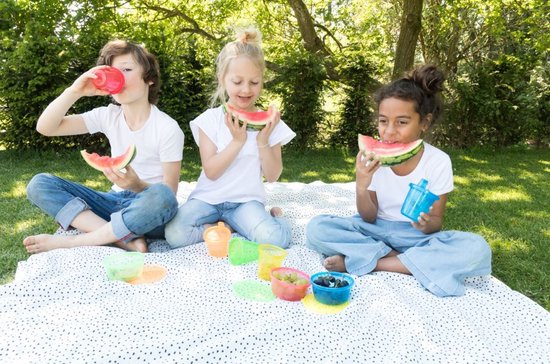 Nûby - Snackkommetjes - Bewaardoosjes - 6 stuks - 300 ml - 3+ maanden van Merkloos — afbeelding 5