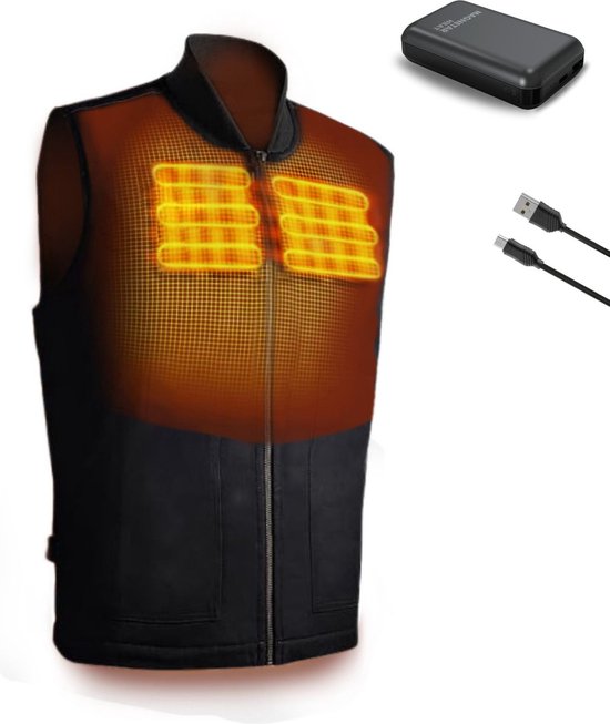 Magnetar Verwarmde Werk Bodywarmer