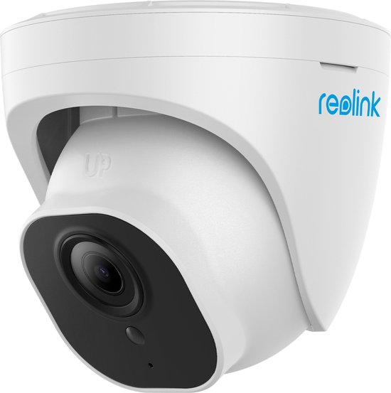 Reolink 4K Smart PoE Beveiligingscamera met Mens/Voertuig Detectie, IP67 Weerbestendige CCTV Bullet IP Camera Buiten met slimme bewegingswaarschuwingen, microSD-kaartgleuf, Time Lapse