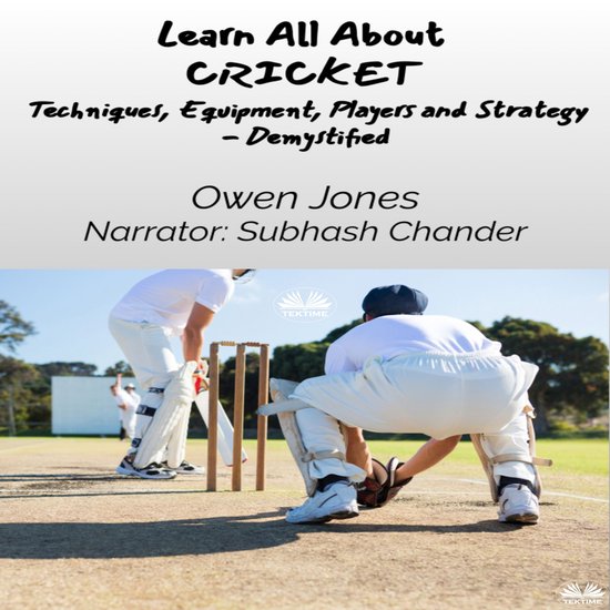 Learn All About CRICKET - cover