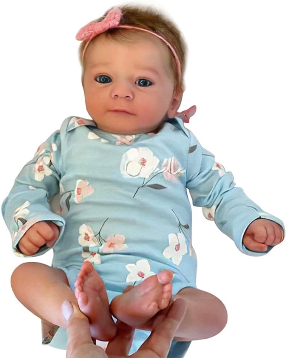JIZHI 51 cm realistische reborn babypop