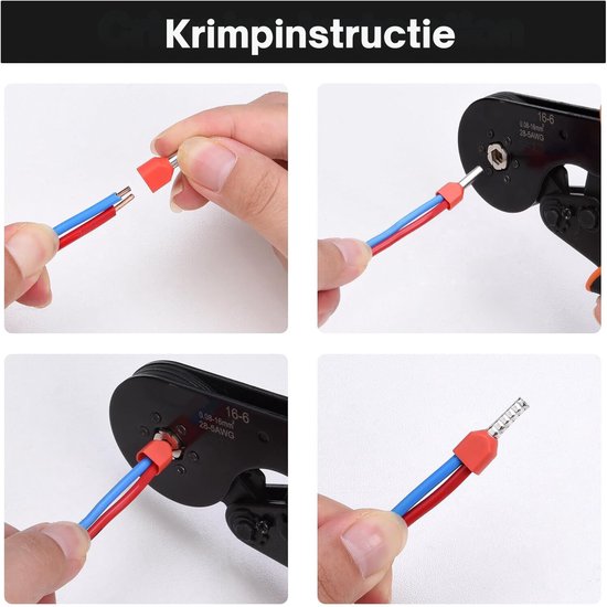 Ultimate Dubbelset: 1200 Elektrische Connectoren Voor Perfecte Krimpverbindingen (0.3-16mm²) — afbeelding 2