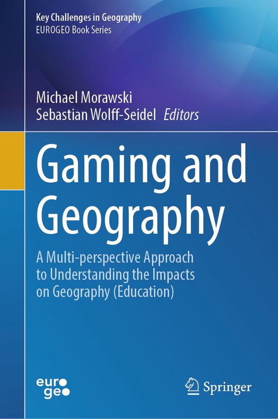 Earth and Environmental Science (R0) - Gaming and Geography - cover