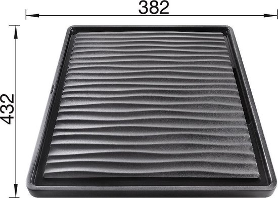 BLANCO Spoelbak Lantos 6 -IF RVS 488x593 cm kopen