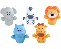 Play aux marionnettes à doigts Wild Safari, 5 pcs.