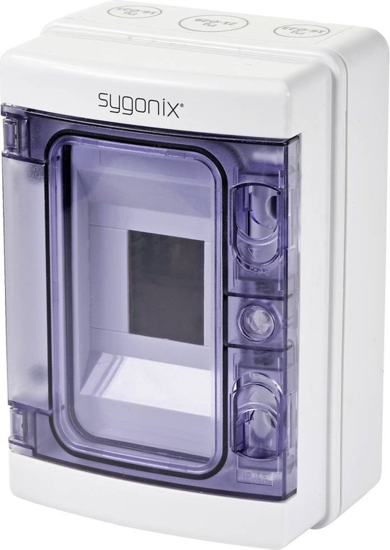 Sygonix SY-5491850 Petit coffret de distribution En Opbouw (au mur) Nombre de groupes : 4 Nombre de rangées : 1 Contenu : 1 pièce(s)