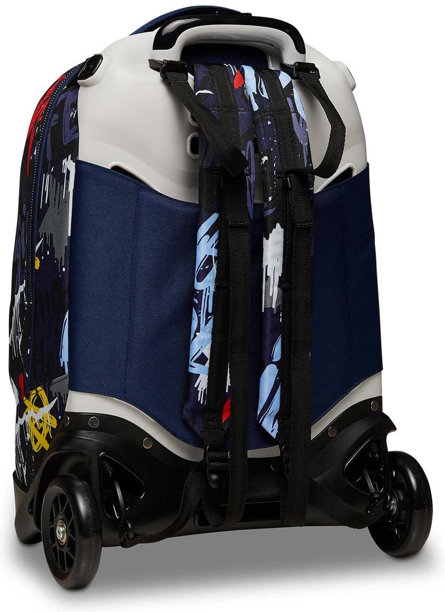 Seven 200102335-550 rugzak School rugzak Meerkleurig Polyester
