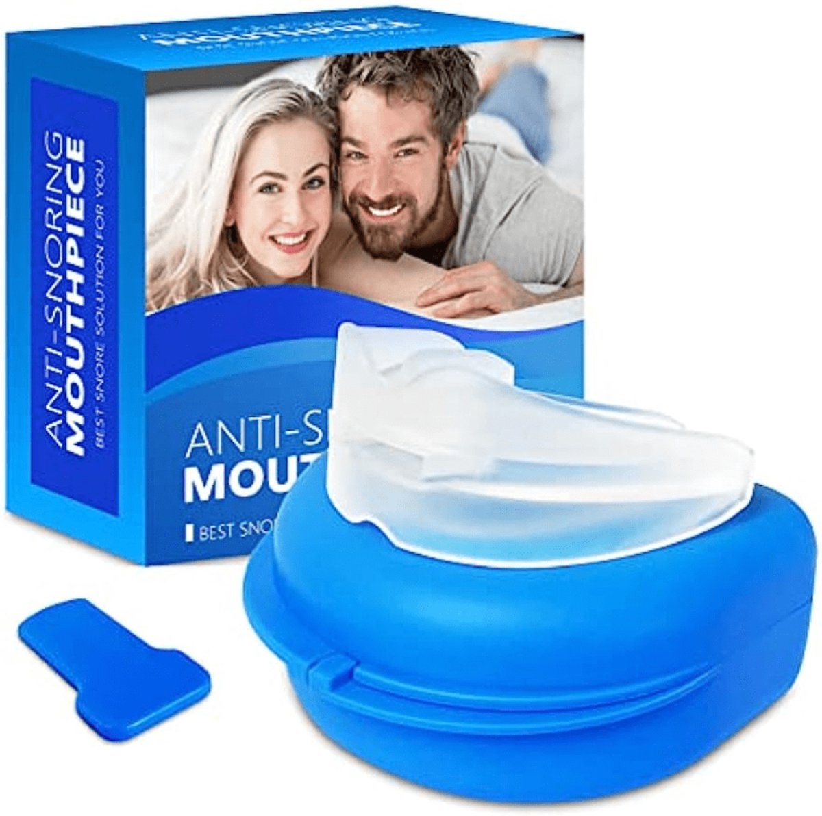 Bovista Anti Snurk - Snore Stopper - Beugel - Apparaat - Snurken - Doorzichtig