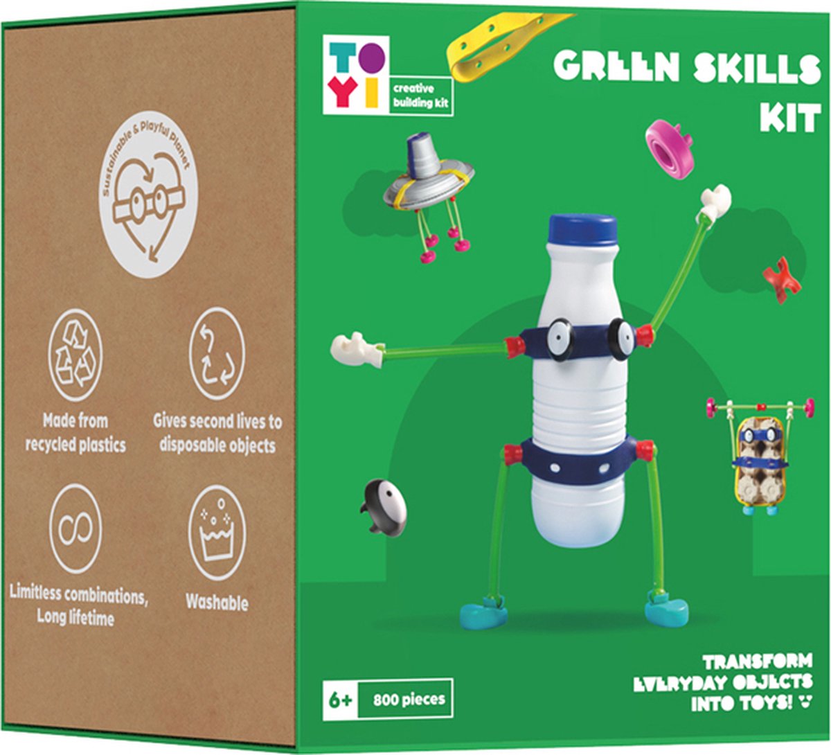 Toyi Green Skills Event Kit.