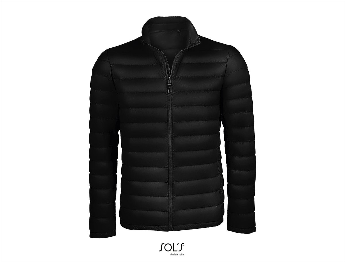 SOL’S Men´s Wilson Jacket L02898 Zwart