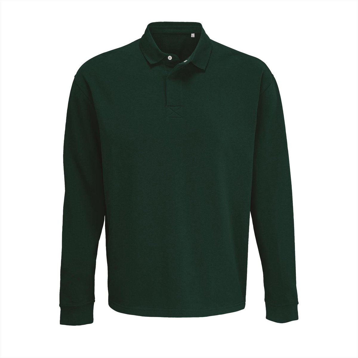 SOL'S Unisex Polo Collar Sweatshirt Heritage L03990 - Green Empire - 3XL