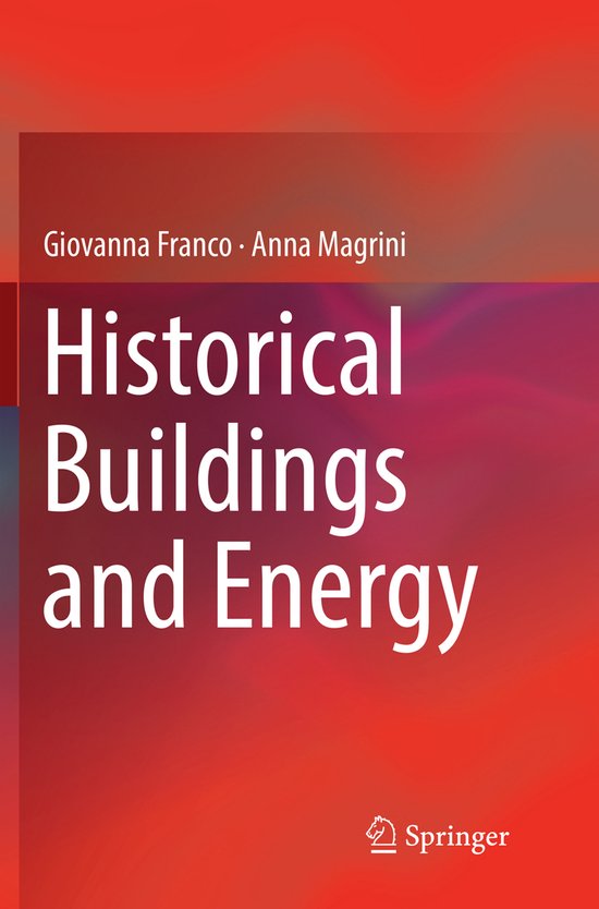 Historical Buildings and Energy - cover