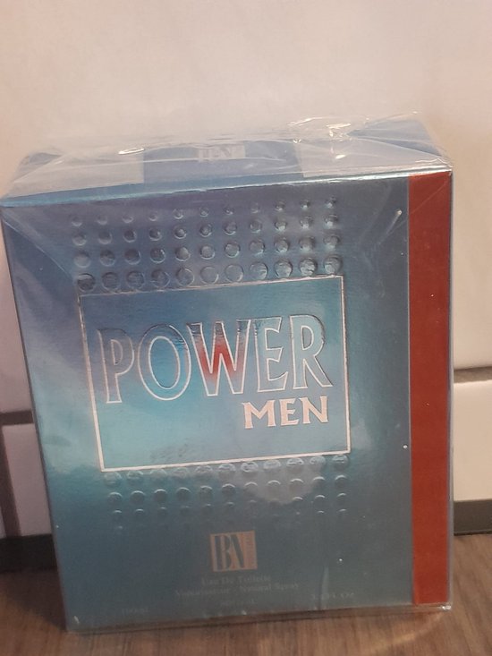 BN Parfums Power Men eau de toilette parfum voor heren 100ml