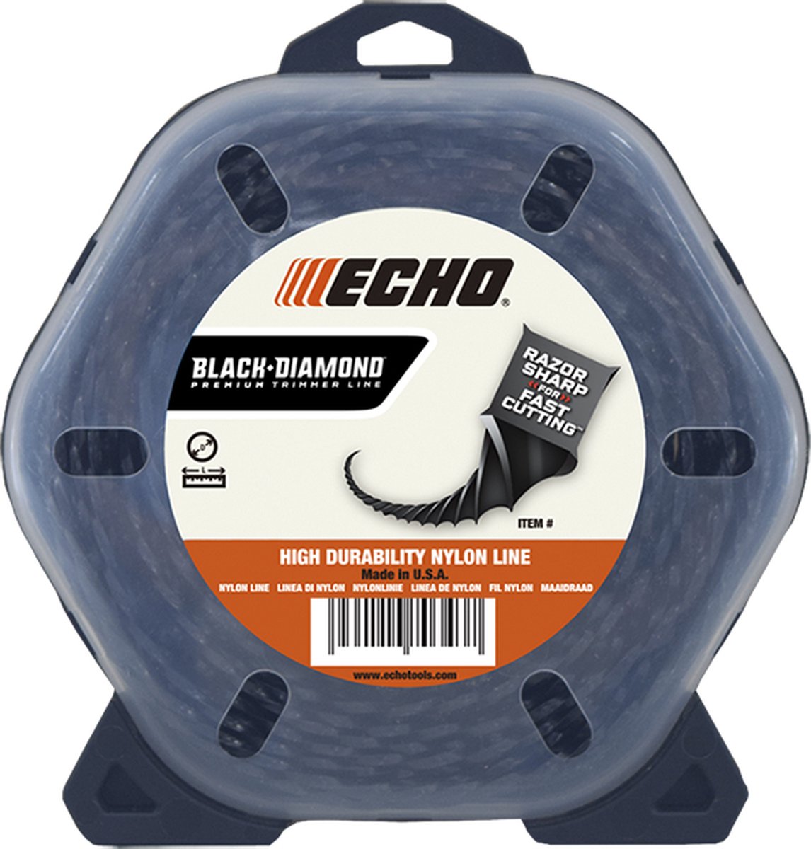 ECHO MAAIDRAAD BLACK DIAMOND 3.00 MM - L31 M