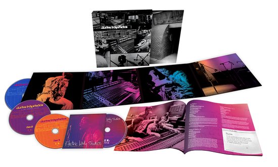 Foto: Jimi hendrix electric lady studios cd 