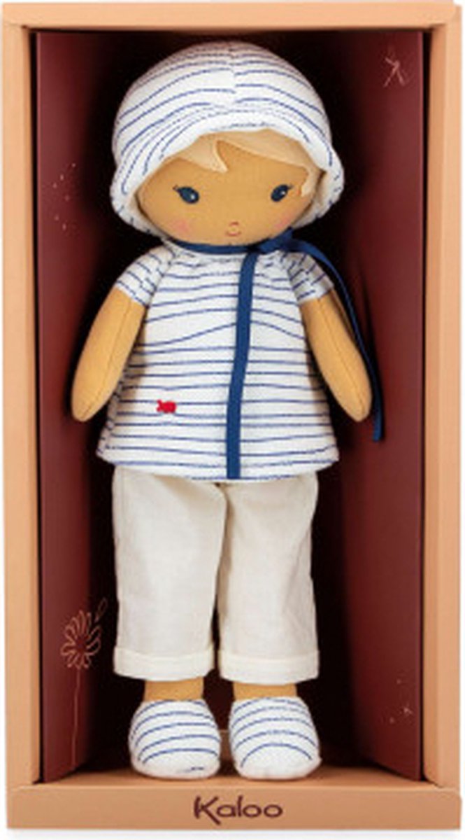 Kaloo Tendresse - Pop - Knuffelpop - Eli - 32 cm. — afbeelding 5