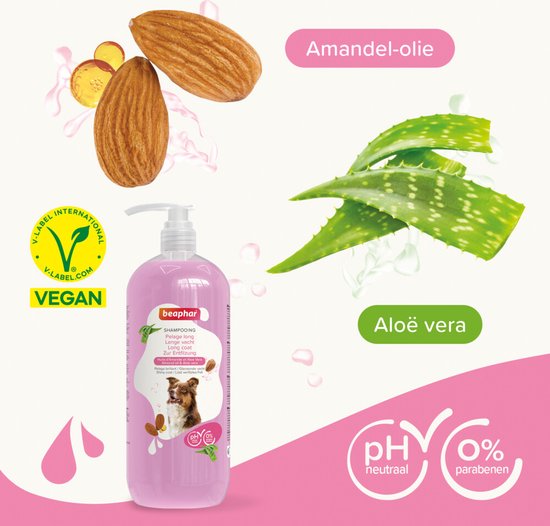 Beaphar Shampoo Langharige vacht hond 1L