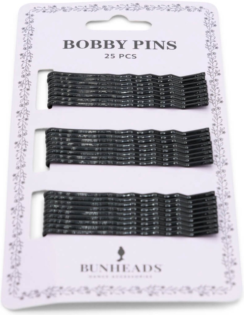 Capezio - Bobby Pins - Bunhead - BH449 - BLK