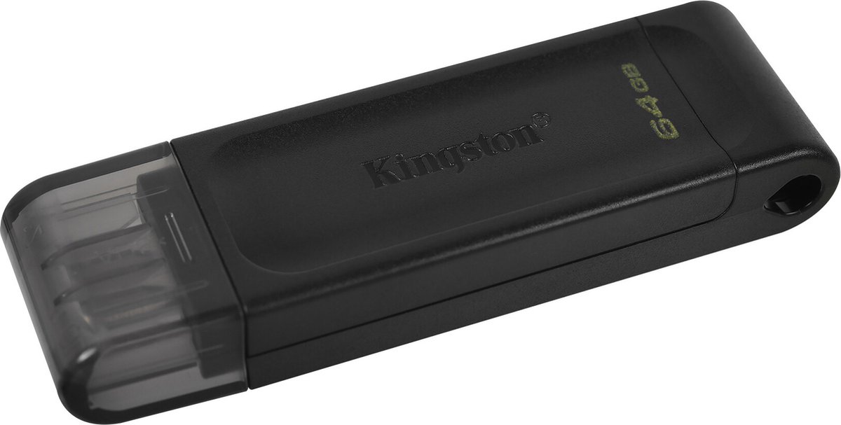 Kingston Technology DataTraveler 64 GB USB-C 3.2 Gen 1 70