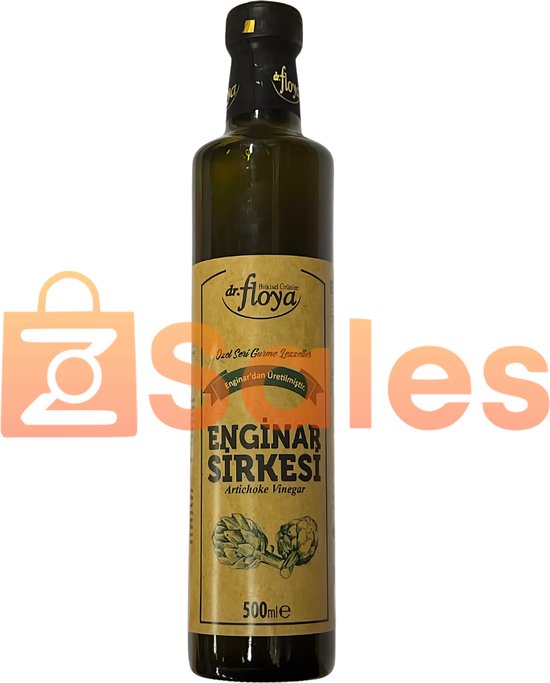 Dr. Floya Artisjokazijn 500ml - Natuurlijke Detox