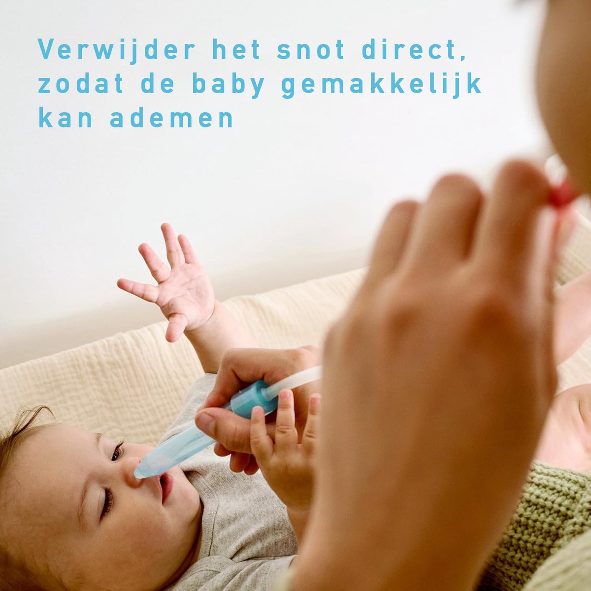 Groene Berg Baby Neus Reinigingsset - Neusreiniger Baby - Neuszuiger Baby - Neusspoeler Baby - 20 filters — cadeau in Cadeau-ideeën - foto 4
