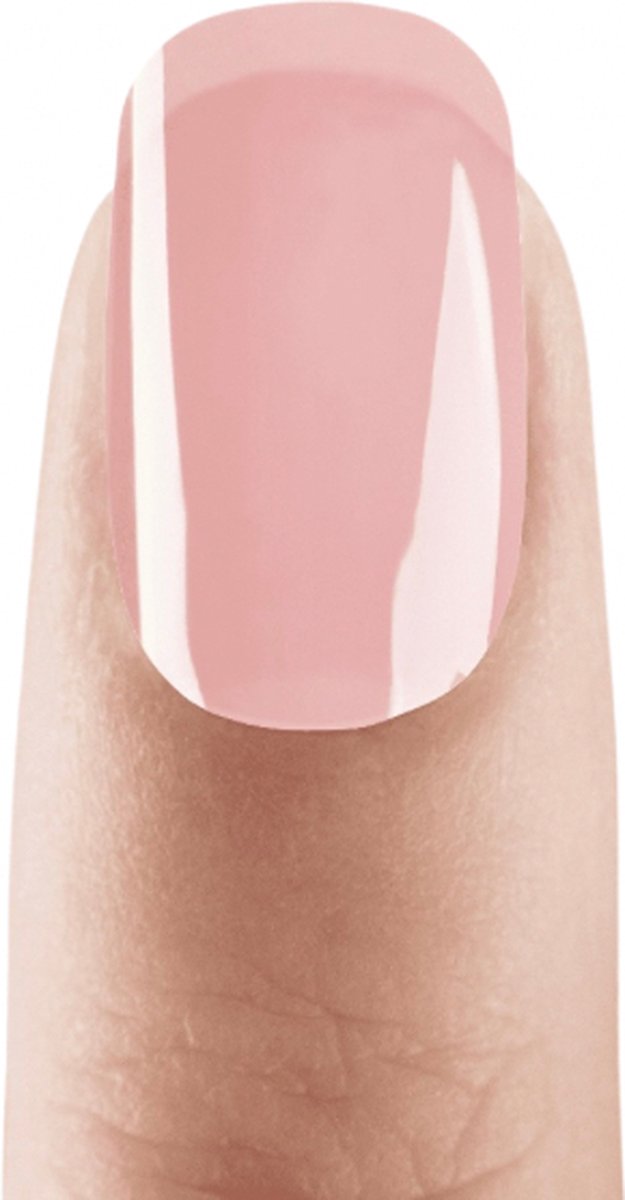 Rubor gel nagel sticker- clear pink - gellak nagellak - manicure - gelnagellak - gel voor thuis - blijft tot 3 weken - roze biab