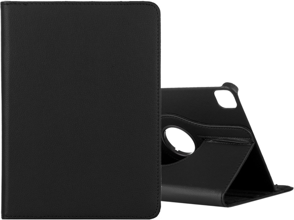 Hoesje Geschikt voor Apple iPad pro 11 2020 inch 360° Draaibare Wallet case /flipcase stand/ hardcover achterzijde/ kleur Zwart