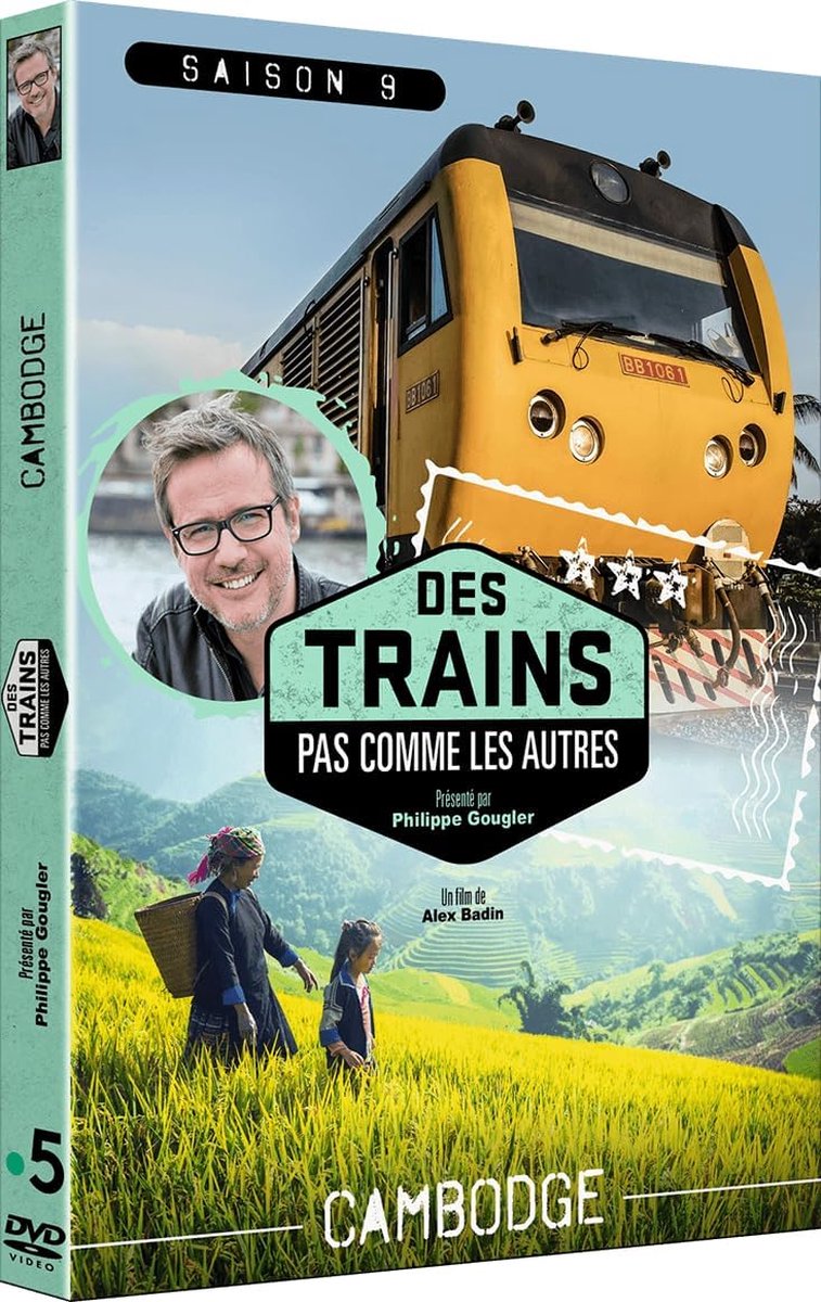 Des trains pas comme les autres - Saison 9 : Cambodge