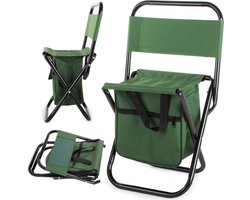 Opvouwbare stoel - Visstoel - Opbergvak