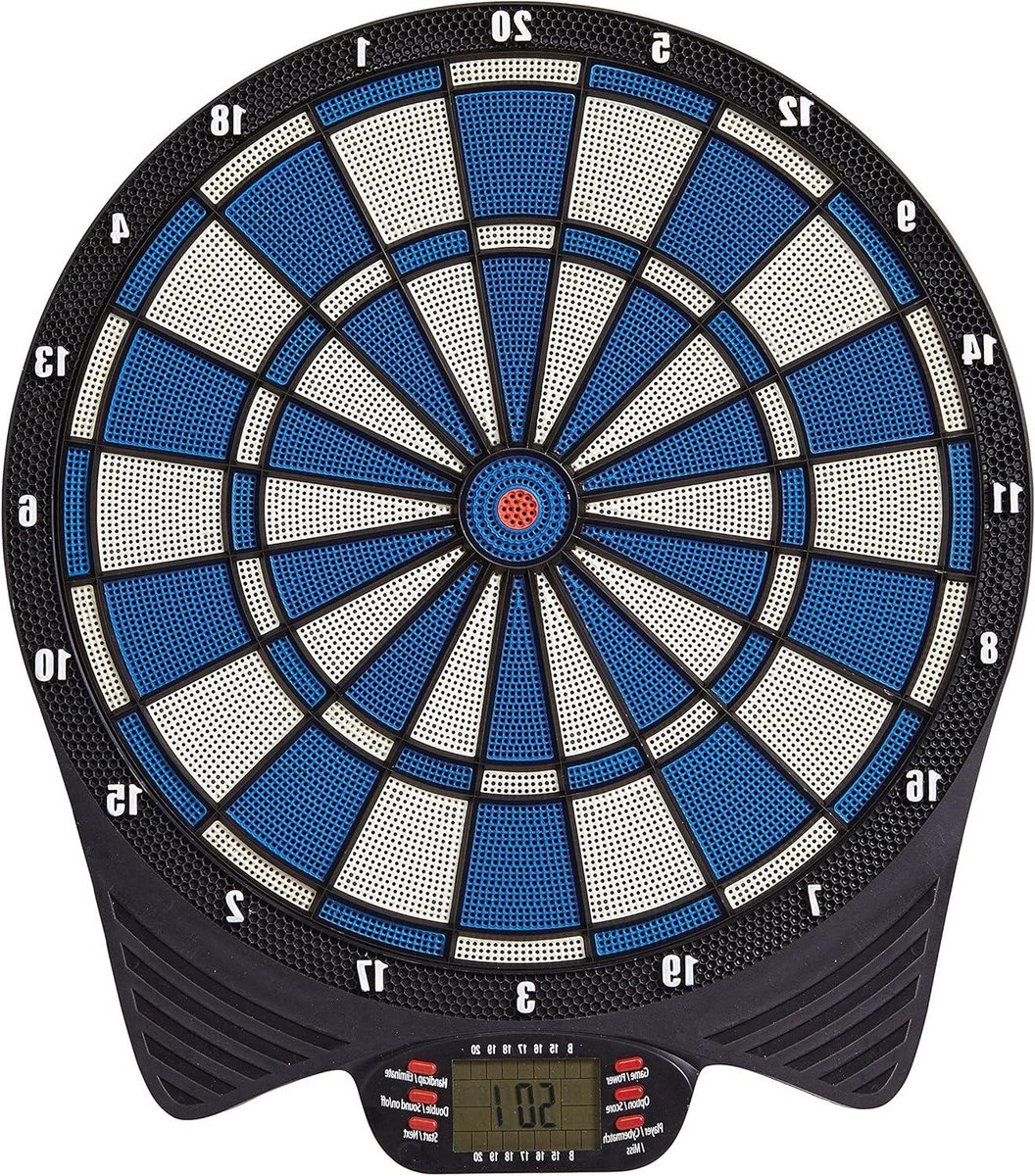 Elektronisch dartbord met zachte puntjes - Voor thuisgebruik